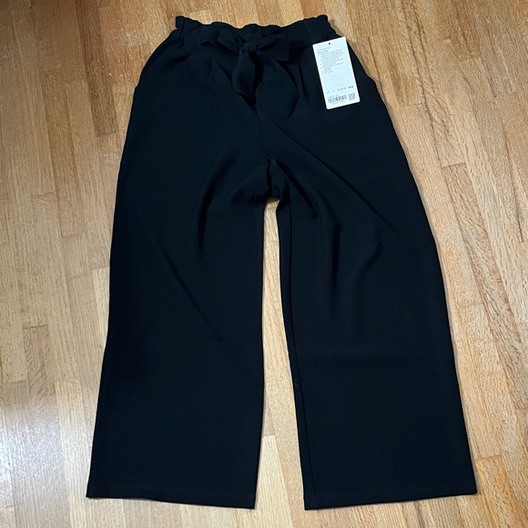 lululemon athletica Pants - lululemon athletica Noir Pant - Black